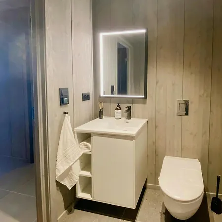 Luxury With Panoramic Views In بيت للعطل ستراندا