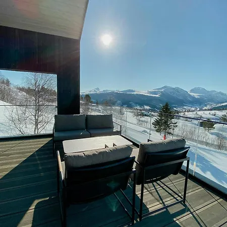 بيت للعطل Luxury With Panoramic Views In *