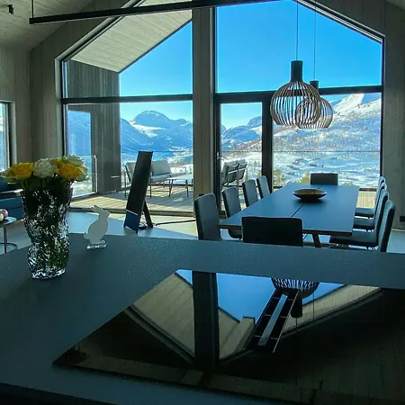 Luxury With Panoramic Views In بيت للعطل *